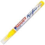 edding 5300 Acrylmarker fein - gelb - 1 Acrylstift wasserfest - feine...