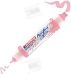 edding 5400 Acryl 3D Double Liner - rosa - 1 Acrylfarbe Tube - Doppel-Spitze...