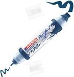 edding 5400 Acryl 3D Double Liner - dunkel-blau - 1 Acrylfarbe Tube -...
