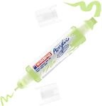 edding 5400 Acryl 3D Double Liner - pastell-gr&uuml;n - 1 Acrylfarbe Tube - Doppel-Spitze