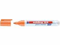 Edding e-95 4-95006 Glasmarker, orange, 1,5 mm, 3 mm, 1 Stück/emb.