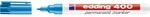edding 400 Permanentmarker - hellblau - 1 Stift - feine Rundspitze 1 mm -...