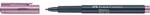 FABER-CASTELL 160790 - Metallics Marker mit Faserspitze, 1,5 mm Strichst&auml;rke, f&uuml;r