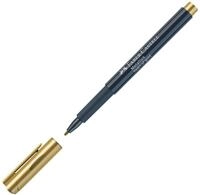 FABER-CASTELL 160750 - Metallics Marker mit Faserspitze, 1,5 mm Strichst&auml;rke,...