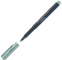 FABER-CASTELL 160792 - Metallics Marker mit Faserspitze, 1,5 mm Strichst&auml;rke, f&uuml;r