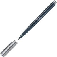 FABER-CASTELL 160751 - Metallics Marker mit Faserspitze, 1,5 mm Strichst&auml;rke,...