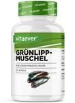 vit4ever Gr&uuml;nlippmuschel - 365 Kapseln mit je 600 mg - Premium: Mit
