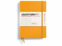 LEUCHTTURM1917 363387 Notizbuch Medium (A5), Hardcover, 251 nummerierte Seiten,