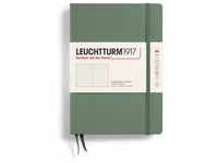 LEUCHTTURM1917 365489 Notizbuch Medium (A5), Hardcover, 251 nummerierte Seiten,