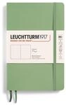 LEUCHTTURM1917 363935 Notizbuch Paperback (B6+), Softcover, 123 nummerierte Seiten,