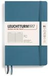 LEUCHTTURM1917 365644 Notizbuch Paperback (B6+), Softcover, 123 nummerierte Seiten,