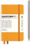 LEUCHTTURM1917 365627 Notizbuch Pocket (A6), Hardcover, 187 nummerierte Seiten,