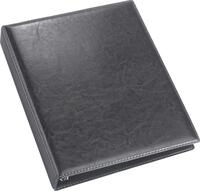 VELOFLEX 5143780 - Ringbuch Exquisit DIN A4, Ordner, hochwertige Weichfolie,