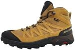 Salomon X Ward Leather Mid GTX 471818, Mens Trekking Shoes, Brown, 44 2/3 EU