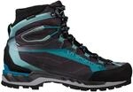 LA SPORTIVA Trango Tech Women GTX - Damen Bergschuh - Carbon/Lagoon - 39,5