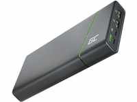 Green Cell Powerbank 26800mAh 128W PD USB C Externer Akku GC PowerPlay Ultra