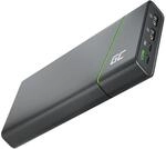Green Cell Powerbank 26800mAh 128W PD USB C Externer Akku GC PowerPlay Ultra