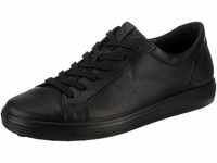 Ecco Damen Soft 7 Sneaker, Black/Black, 43 EU