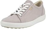 Ecco Damen Womens Soft 7 Sneaker Shoe, Grey Rose, 35 EU