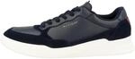 Tommy Hilfiger Herren Cupsole Sneaker Elevated Cupsole Leather Mix Schuhe