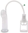 Fr&ouml;hle PP012 Anatomische Penispumpe Comfort-Fit Professional mit Kolbengriffpumpe,