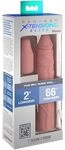Pipedream Fantasy X-tensions Elite 2" Silicone X-tension, Light, 51 mm