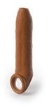 Pipedream Fantasy X-tensions Elite Uncut Enhancer with Strap - Tan, Tan, 20,3 cm