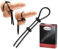 MALESATION Adjustable Cock & Testicle Ring Penisring verstellbar