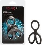 CalExotics, Silicone Ball Spreader, Schwarz, 1 St&uuml;ck (1er Pack)