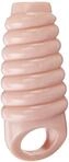 Really Ample Ribbed Penis Enhancer Sheath