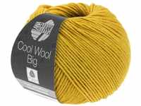 Lana Grossa Cool Wool Big Uni/Mélange 996 - Dunkelgelb