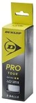Dunlop Pro Tour 3er Tischtennis B&auml;lle Wei&szlig;, Profi Trainingsb&auml;lle