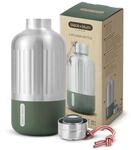 BLACK+BLUM Explorer Isolierflasche 650 ml Ozean Edelstahl Trinkflasche,