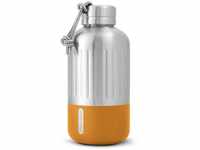 BLACK + BLUM Explorer Isolierflasche | Orange | 650 ml | Trinkflasche Thermo...