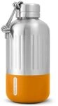 BLACK+BLUM Explorer Isolierflasche 650 ml Orange, Edelstahl Trinkflasche,