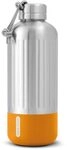 BLACK+BLUM Explorer Isolierflasche 850 ml Orange, Edelstahl Trinkflasche,