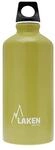 Laken Unisex - Erwachsene Aluminiumflasche, Kaki, 0.6 Liter
