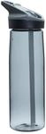 Laken Tritan Sport Trinkflasche mit Strohhalm 0,75 Liter, Granit