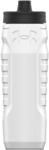 Under Armour Sideline Quetsch-Wasserflasche, entworfen mit Quick-Shot Deckel,