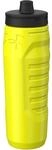 Under Armour Sideline Quetsch-Wasserflasche, entworfen mit Quick-Shot Deckel,