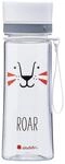 Aladdin My First Aveo Lion Trinkflasche Kinder Auslaufsicher 0.35L Wei&szlig; - Weite