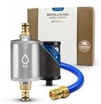 Alb Filter MOBIL ACTIVE Bef&uuml;llfilter Camping Alu Silber | Reduziert Schadstoffe,