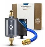 Alb Filter MOBIL ACTIVE Bef&uuml;llfilter Camping Alu Titan | Reduziert Schadstoffe,