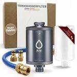 Alb Filter MOBIL NANO Bef&uuml;llfilter Camping Alu Titan | Zertifizierte Keimsperre bis