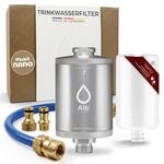 Alb Filter MOBIL NANO Bef&uuml;llfilter Camping Alu Silber | Zertifizierte Keimsperre bis