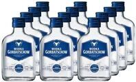 Wodka Gorbatschow 37,5 Prozent vol. (12 x 0,2 l) Premium Vodka im Taschenformat -