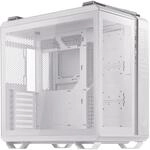 ASUS TUF Gaming GT502 Geh&auml;use White Edition (geh&auml;rtetes Glas, Zweikammer-Geh&auml;use,
