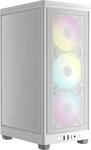 Corsair iCUE 2000D RGB Airflow PC-Geh&auml;use Mini ITX &ndash; Form Mini-ITX &ndash; Platten aus