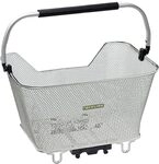 Racktime Baskit Deluxe System Korb, Ausf&uuml;hrung:Silber