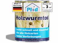 PLID® Holzwurmbekämpfung Holzwurmtod Farblos [DAUERHAFT WIRKSAM] - Mittel...